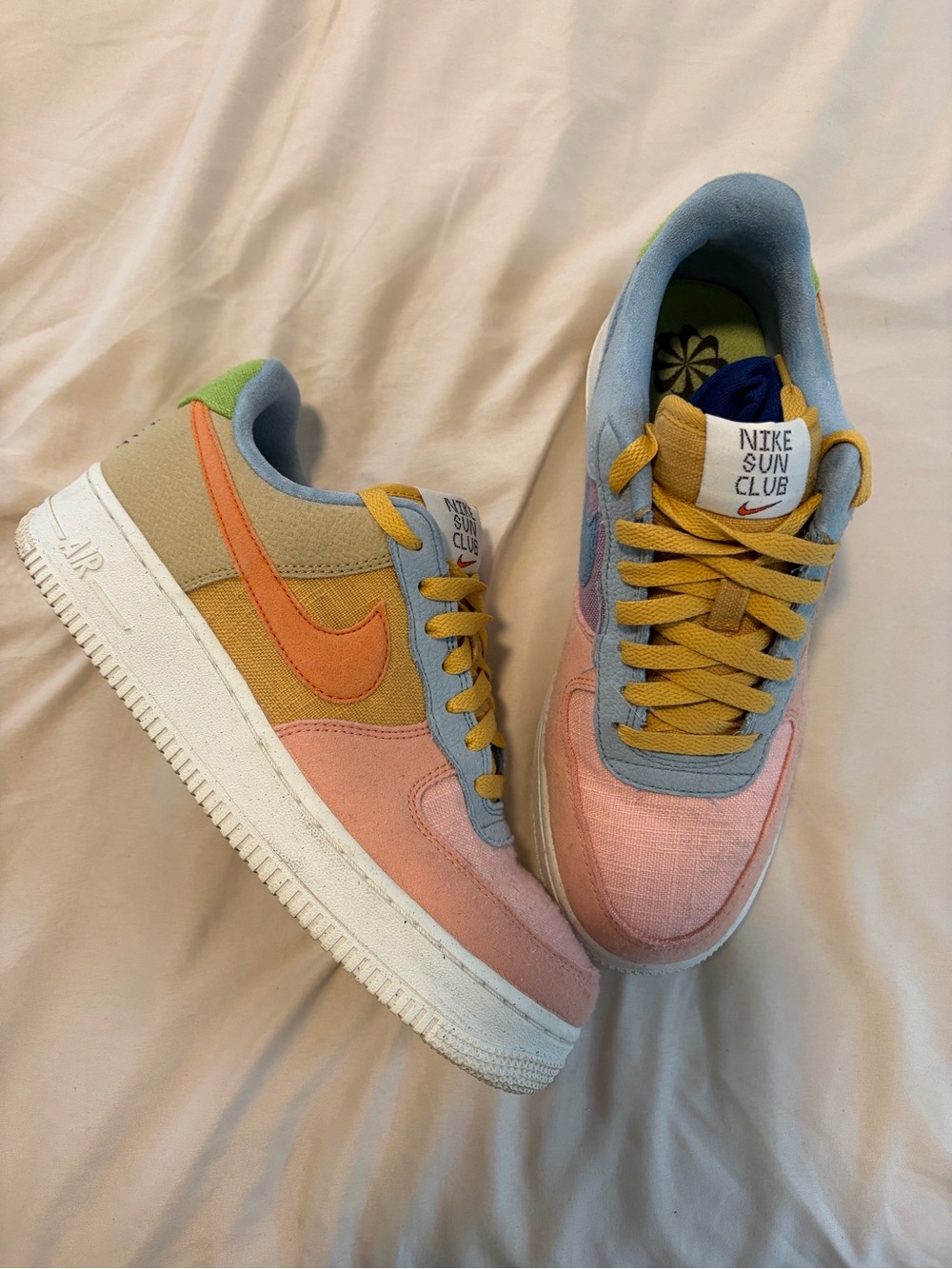 Nike Air Force 1 Low LV8 “Sun Club”